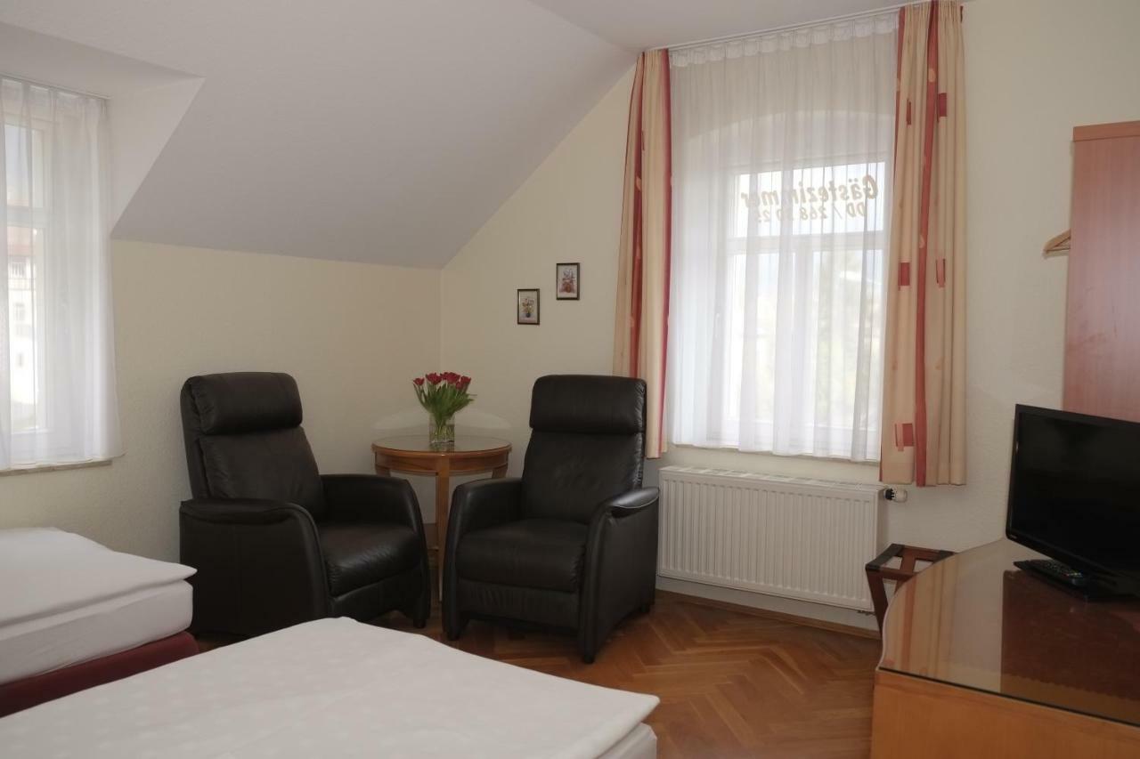 Gaestewohnung Elstroem Дрезден Экстерьер фото